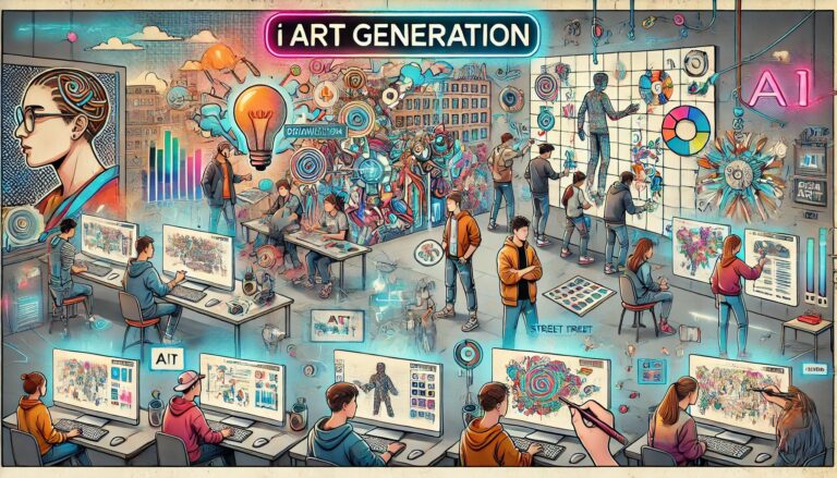 « I Art Génération »