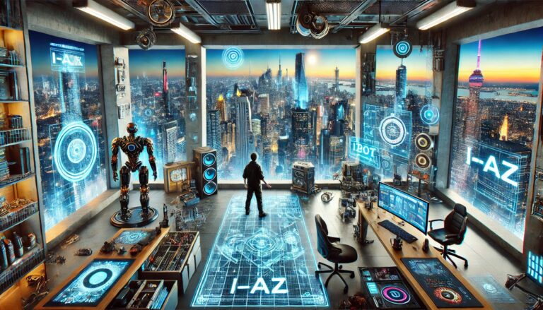 « I-AZ Global / J-Y.M »