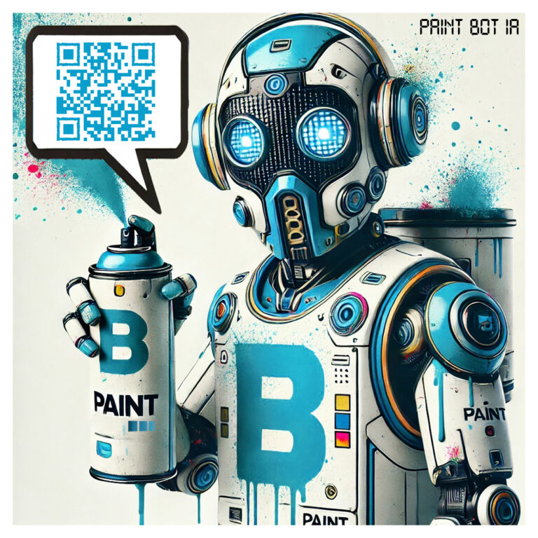 « The Paint Bot AI »